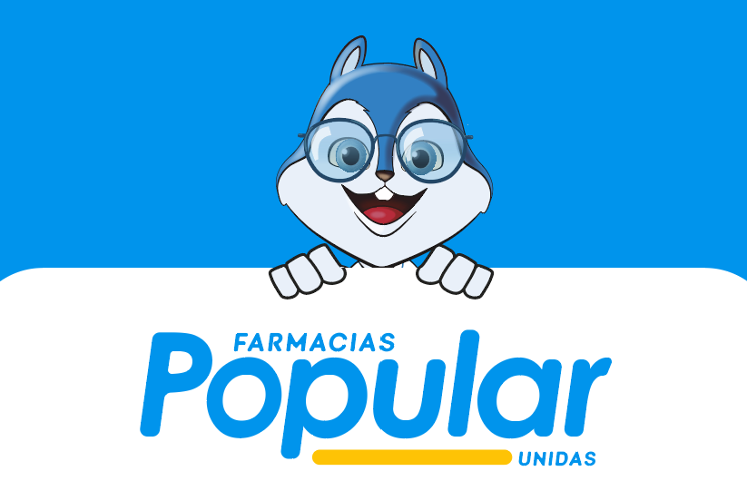 Mascota Farmacias Popular